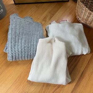Size S/M sweater BUNDLE